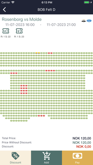 TicketCo Admin screenshot 4