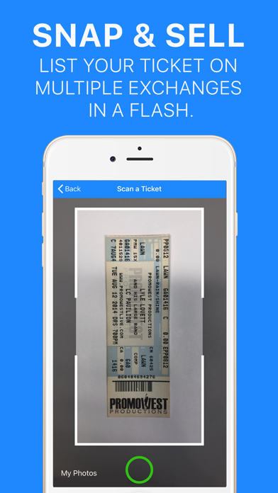 TicketFire · Buy, Sell Tickets screenshot 3