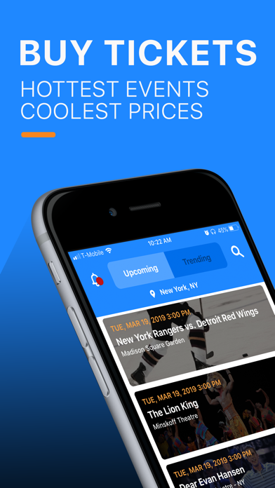 TicketFire · Buy, Sell Tickets screenshot 5