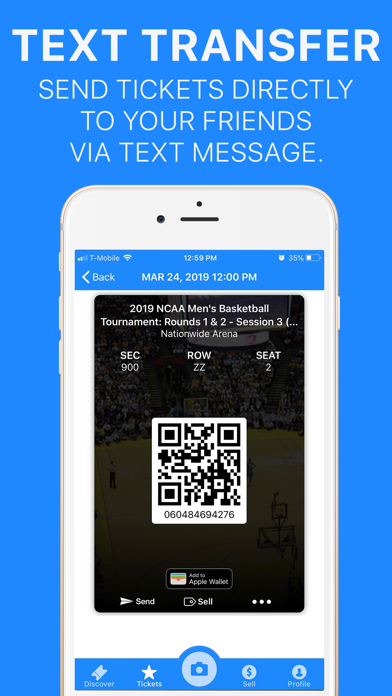 TicketFire · Buy, Sell Tickets screenshot 1