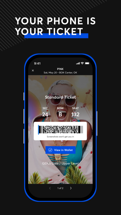 Ticketmaster－Buy, Sell Tickets screenshot 6