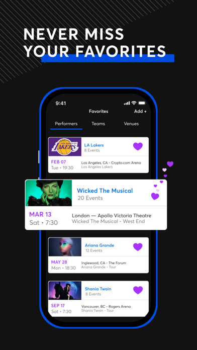 Ticketmaster－Buy, Sell Tickets screenshot 4