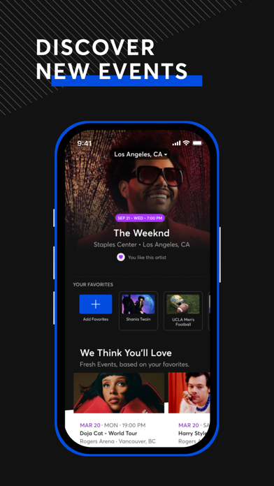 Ticketmaster－Buy, Sell Tickets screenshot 5