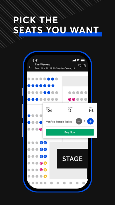Ticketmaster－Buy, Sell Tickets screenshot 3