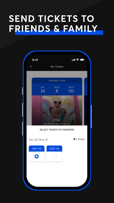 Ticketmaster－Buy, Sell Tickets screenshot 1