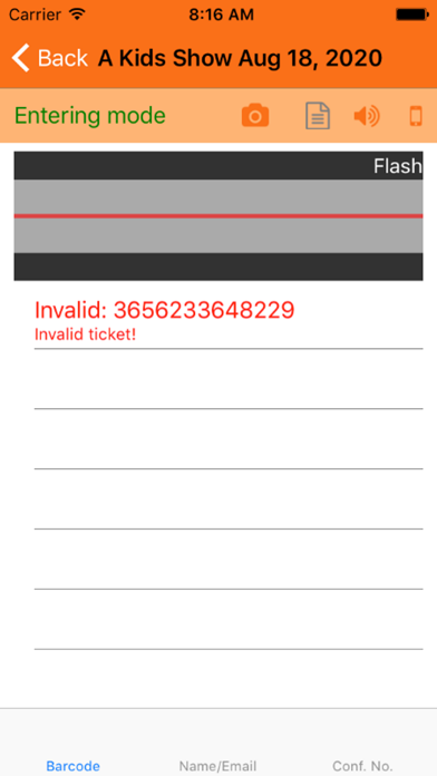 Ticketor Gate screenshot 1