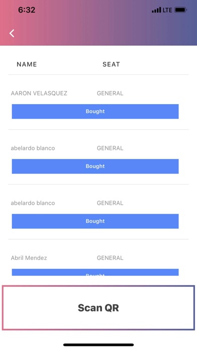 Ticketplate - Ticket Scanner screenshot 2