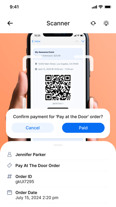TicketsCandy Scanner screenshot 1