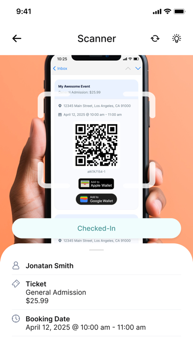 TicketsCandy Scanner screenshot 3