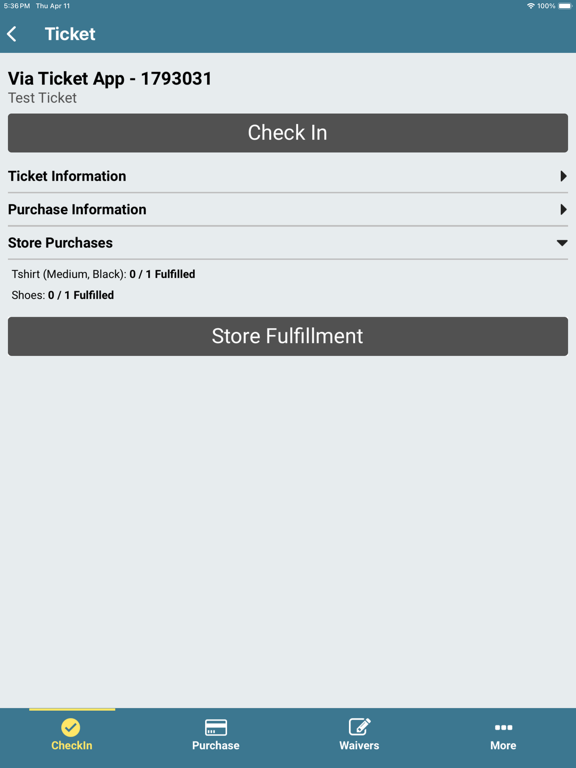 TicketSignup Tickets screenshot 4