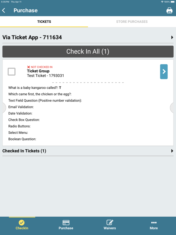 TicketSignup Tickets screenshot 7
