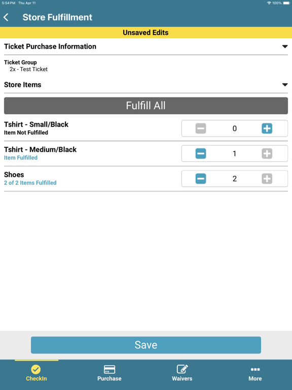 TicketSignup Tickets screenshot 3