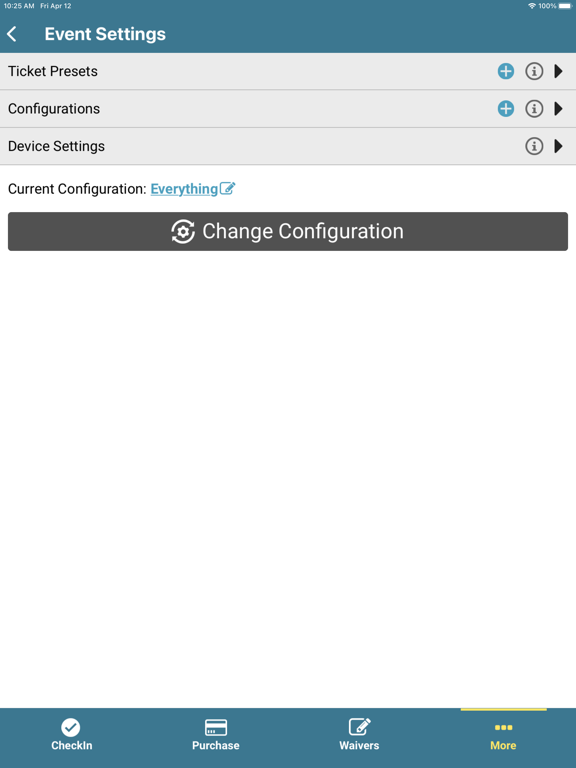 TicketSignup Tickets screenshot 1