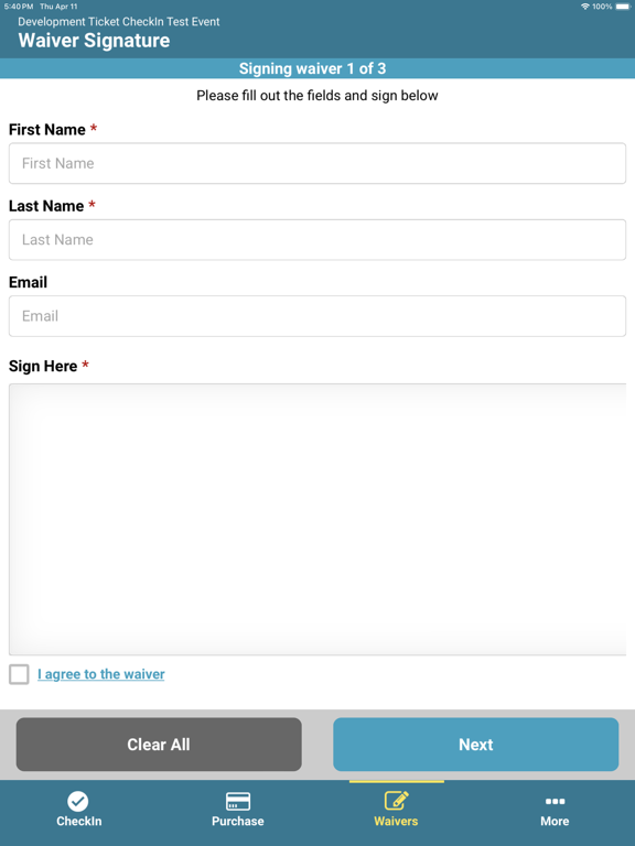 TicketSignup Tickets screenshot 5