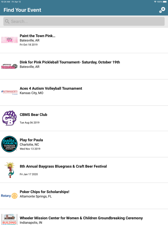 TicketSignup Tickets screenshot 10