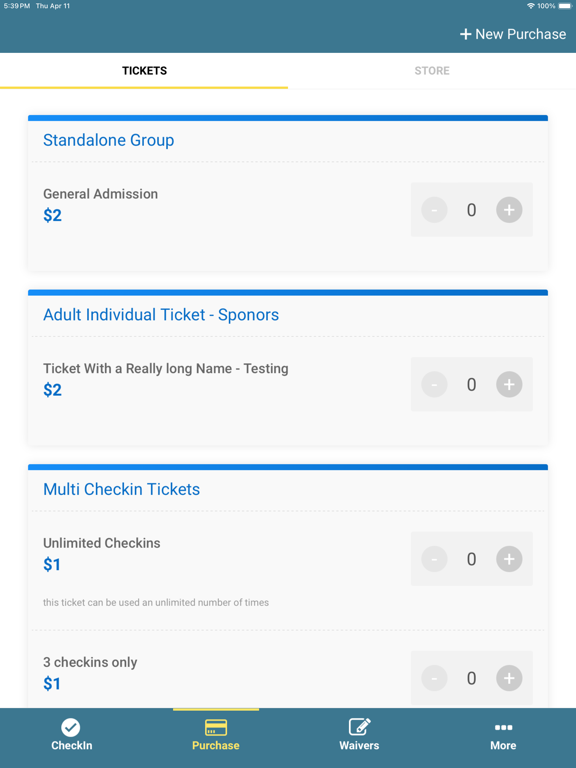 TicketSignup Tickets screenshot 6