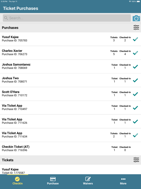 TicketSignup Tickets screenshot 8