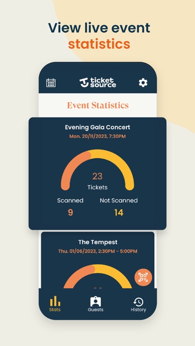TicketSource: Ticket Scanning screenshot 2