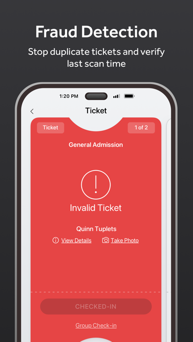 TicketSpice screenshot 1