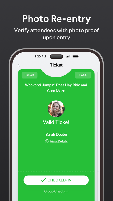 TicketSpice screenshot 2