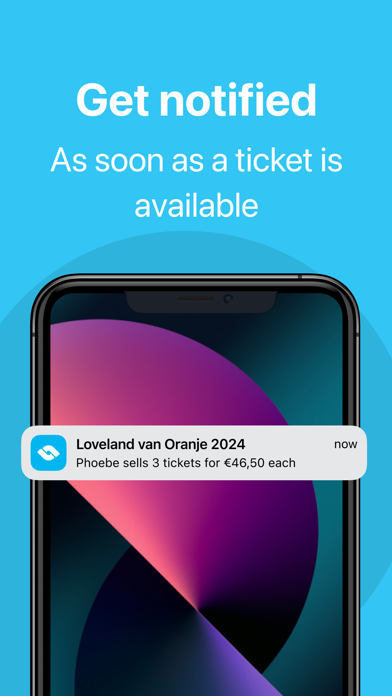 TicketSwap - Buy, Sell Tickets screenshot 2