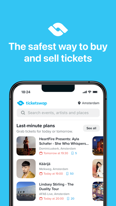 TicketSwap - Buy, Sell Tickets screenshot 5