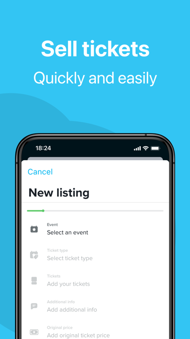 TicketSwap - Buy, Sell Tickets screenshot 3