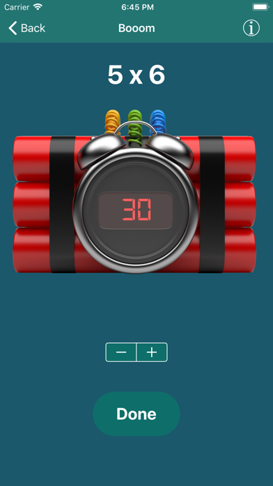 Ticking Bomb: Drinking Game screenshot 1