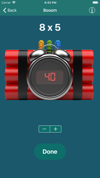 Ticking Bomb: Drinking Game screenshot 3