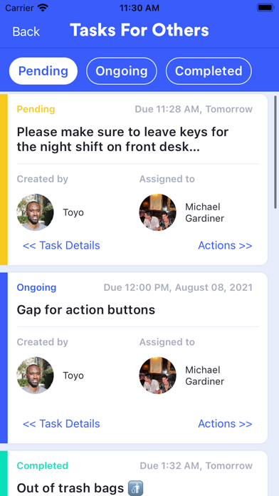 Ticking: Tasks Made Easy screenshot 1
