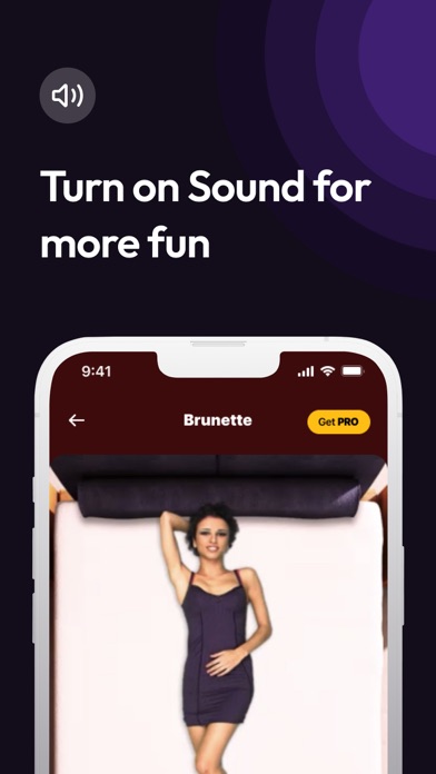 Tickle Her - Brunette edition screenshot 4