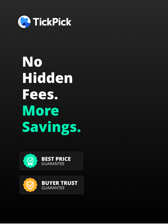 TickPick: No Fee Tickets screenshot 10