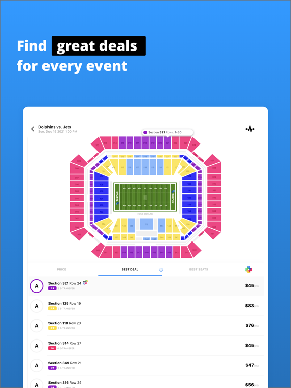 TickPick: No Fee Tickets screenshot 3