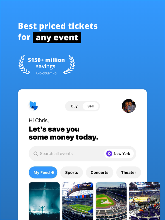 TickPick: No Fee Tickets screenshot 9