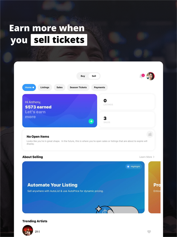 TickPick: No Fee Tickets screenshot 4