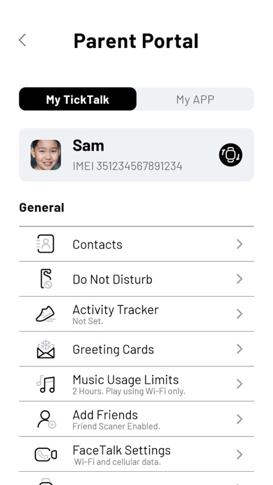TickTalk Kids Smartwatch screenshot 3