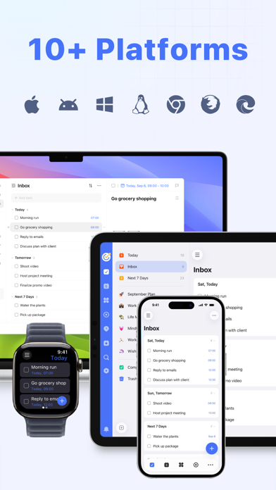 TickTick:To-Do List & Calendar screenshot 1