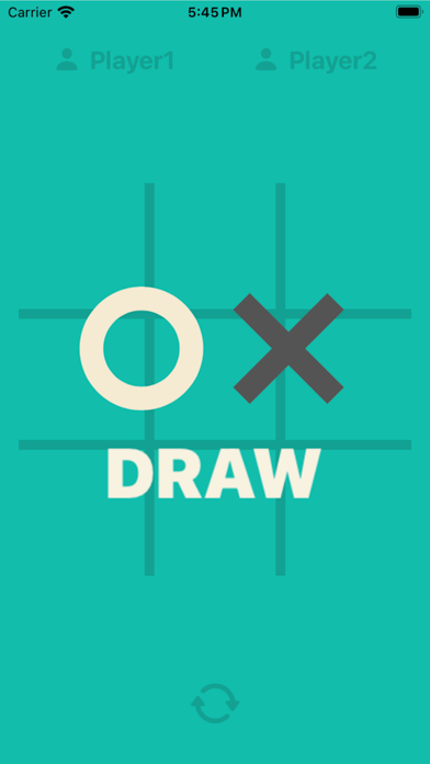 TicTacToe Simple Quick Play screenshot 1