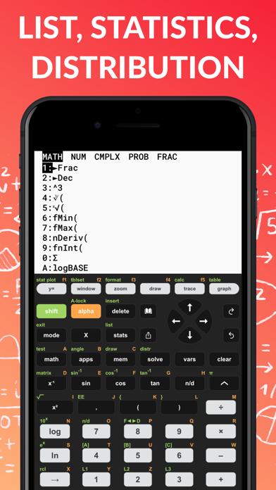 Ticulator 84 Graphing Calc screenshot 4