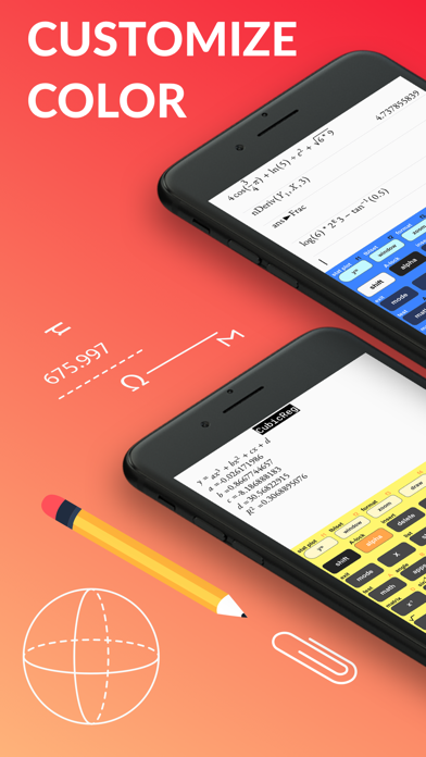Ticulator 84 Graphing Calc screenshot 2