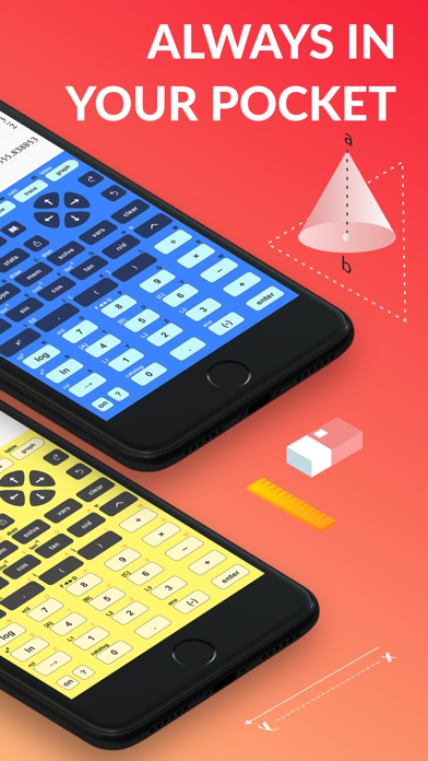 Ticulator 84 Graphing Calc screenshot 1