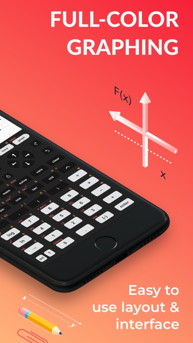 Ticulator 84 Graphing Calc screenshot 5