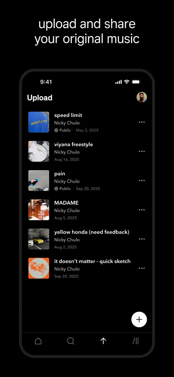 TIDAL Music: HiFi Sound screenshot 5