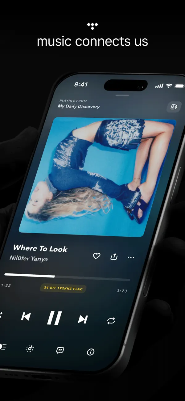 TIDAL Music: HiFi Sound screenshot 6