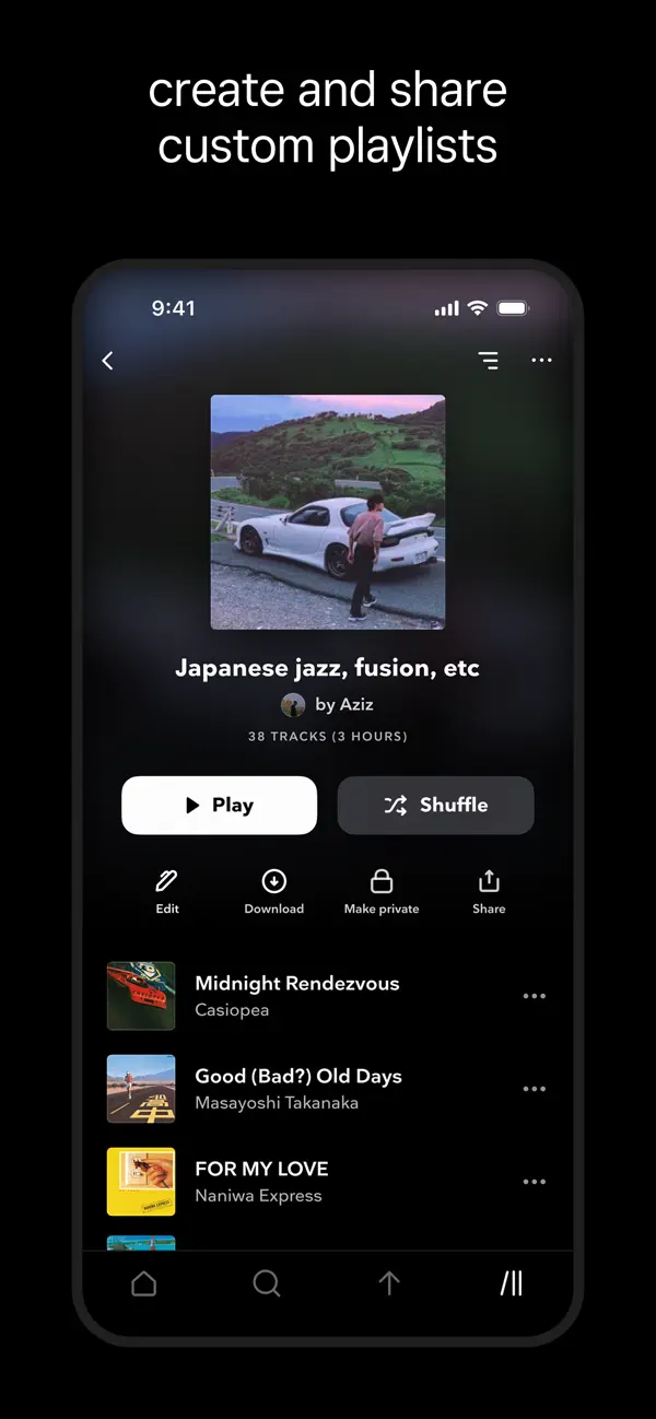 TIDAL Music: HiFi Sound screenshot 1