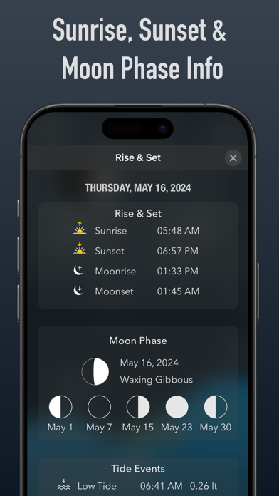 Tide Alert (NOAA) - Tide Chart screenshot 2