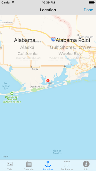 Tide Chart USA screenshot 2