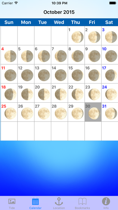 Tide Chart USA screenshot 3