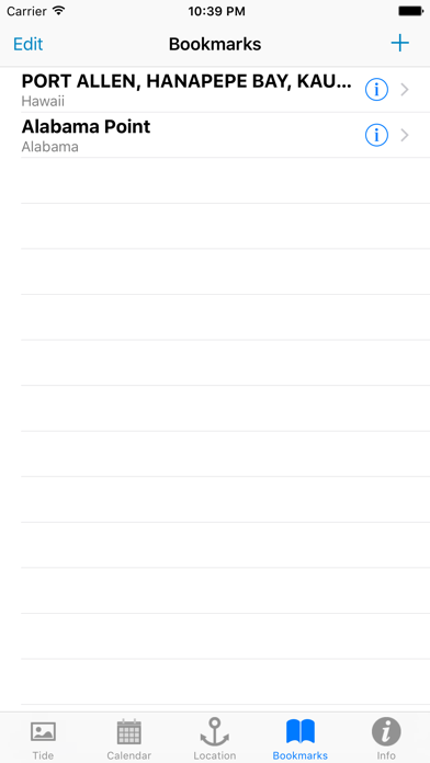 Tide Chart USA screenshot 1