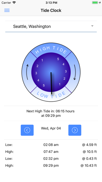 Tide Clock and Tide Times screenshot 5